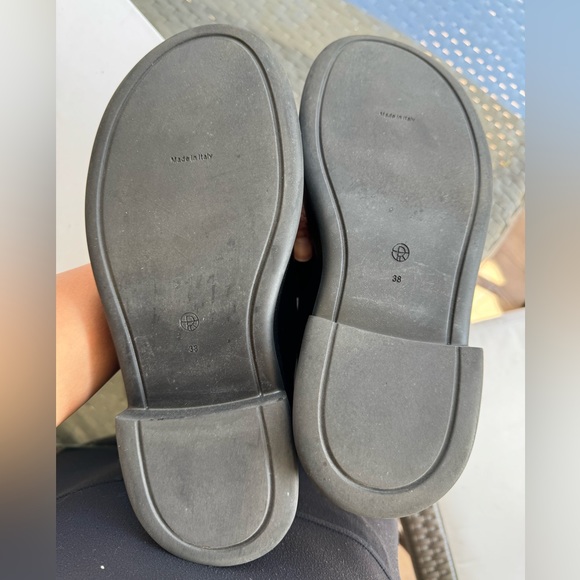 The Row Black Ankle Boots - Picture 4 of 5